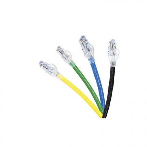 Belden Kat6 Ethernetové kabely, řada: C624106002M, Modrá, Nízko dýmivý bezhalogenový, 72V dc 2 m, typ pláště: Nestíněný