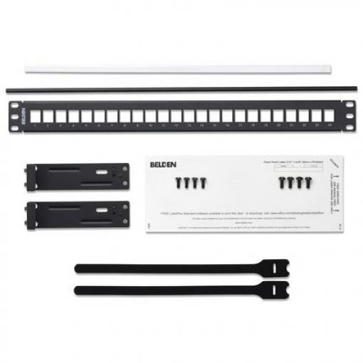 Cat5e, Kat6 1 U Belden