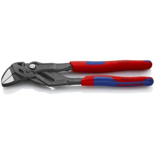 Siko kleště 1, celková délka: 250 mm, Elektrická ocel, Chrom-vanadová ocel délka čelistí 52mm Hladký Knipex