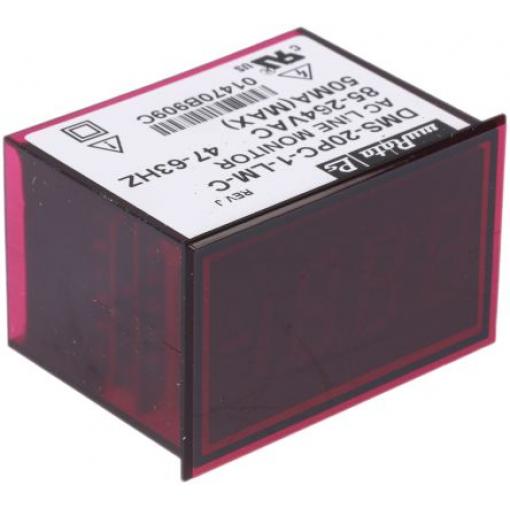 Digitální voltmetr, řada: DMS-20PC St. Kalibrováno až 60 °C 21.29 mm 33.93 mm Murata Power Solutions