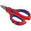 Knipex Nůžky, celková délka: 160 mm Nerezová ocel Elektrikáři