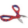 Knipex Nůžky, celková délka: 160 mm Nerezová ocel Elektrikáři