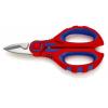 Knipex Nůžky, celková délka: 160 mm Nerezová ocel Elektrikáři