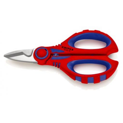 Knipex Nůžky, celková délka: 160 mm Nerezová ocel Elektrikáři