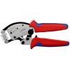 Krimpovací nástroj, řada: Twistor 16 Knipex, pro použití s: Drátové drážky