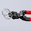Kompaktní štípací kleště 71 01 160, celková délka: 160 mm, Plastové, kapacita řezání: 5.3 mm, Plastové Knipex