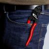 Kompaktní štípací kleště 71 01 160, celková délka: 160 mm, Plastové, kapacita řezání: 5.3 mm, Plastové Knipex