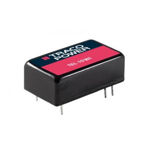 TRACOPOWER Měnič DC/DC TEL 10WI, výstup: 3.3 V dc 1 kV dc, Vin 75V dc 2.7 A, Vin 18V 10 W -40 °C 88 °C Montáž na plošný