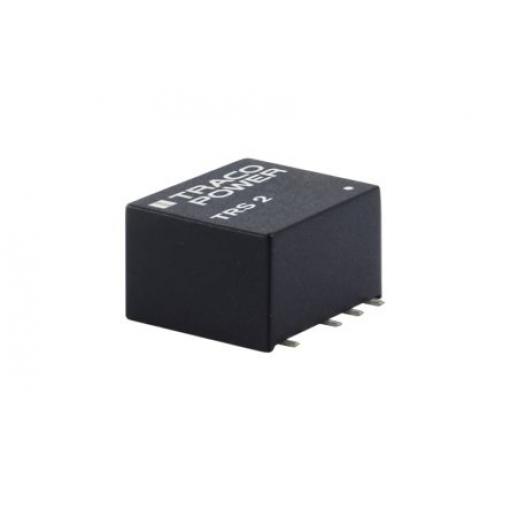 TRACOPOWER Měnič DC/DC TRS 2, výstup: 12 V dc 1.6 kV dc, Vin 75V dc 83 mA, Vin 36V 2 W -40 °C 90 °C Povrch