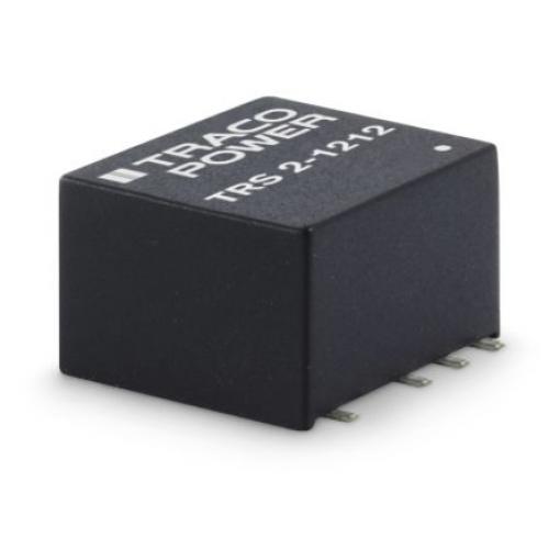 TRACOPOWER Měnič DC/DC TRS 2, výstup: 15 V dc 1.6 kV dc, Vin 36V dc 67 mA, Vin 18V 2 W -40 °C 90 °C Povrch