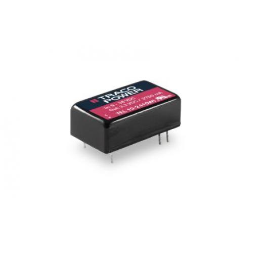 TRACOPOWER Měnič DC/DC TEL 10WI, výstup: 12 V dc 1 kV dc, Vin 36V dc 416 mA, Vin 9V 10 W -40 °C 88 °C Montáž na plošný