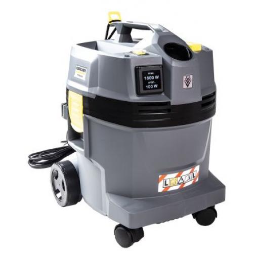 Vysavač 220/240 V ac, Žlutá, Černá, Šedá, délka kabelu: 6 m (NT 22/1) Karcher, Typ G – britská 3-kolíková Podlahový