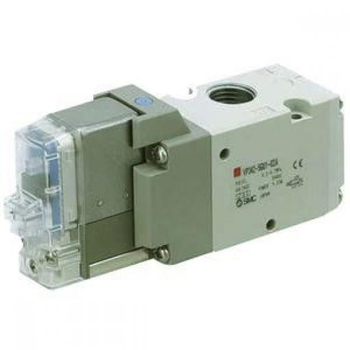 Pneumatický solenoidový ventil, řada: VP700 G Solenoid, max. průtok: 3149 L/min SMC 24 V dc