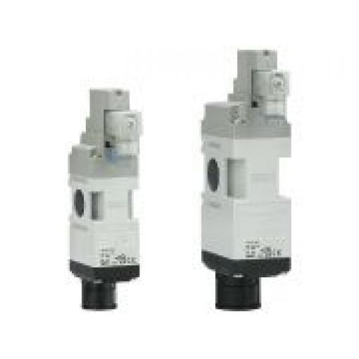 Pneumatický solenoidový ventil, řada: VP500 G Solenoid, max. průtok: 2040 L/min SMC 24 V dc