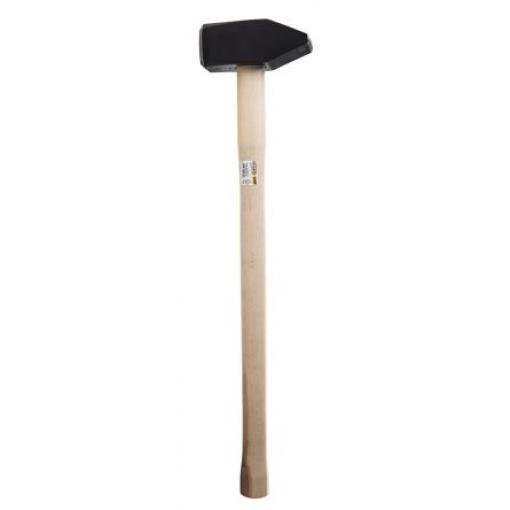 Kladivo Kladivo na závěs, materiál držadla: Dřevo, celková délka: 800 mm Ragni 5 kg