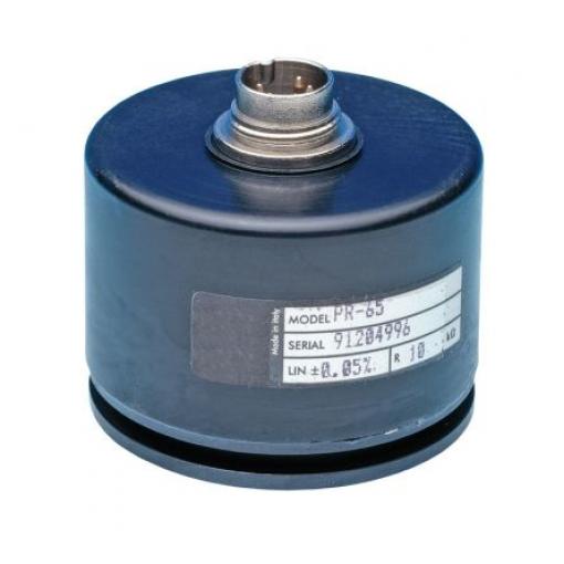 Absolutní kodér, řada: PR65 Absolutní 600 rpm Oblý IP65 Gefran 6 mm