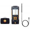 Testo Anemometr Rychlost vzduchu, Teplota, Objemový průtok, číslo modelu: 440 Hot Wire Kit, typ sondy: Žhavený drát,