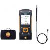 Testo Anemometr Rychlost vzduchu, Objemový průtok, číslo modelu: 440 16 mm Vane Kit, typ sondy: TC, NTC, Lopatka 50 m/s