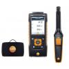 Testo Monitor kvality vzduchu, číslo modelu: 440 CO₂ Kit with Bluetooth Protokolování dat, Baterie, typ displeje: LCD,