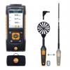 Testo Anemometr Vlhkost, Rychlost vzduchu, Objemový průtok, Diferenční tlak, Teplota, číslo modelu: 440 dP Air Flow