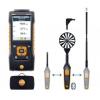 Testo Anemometr Diferenční tlak, Vlhkost, Objemový průtok, Teplota, Rychlost vzduchu, číslo modelu: 440 dP Air Flow