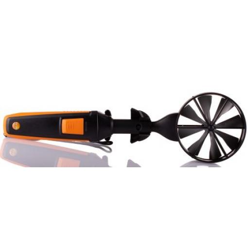 Testo Sonda s lopatkou Protokolování dat, Baterie, rozsah teploty: 70 °C, rozsah vlhkosti: 100 %RH, životnost baterie: