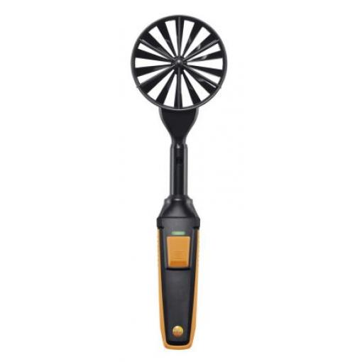 Testo Sonda s lopatkou Protokolování dat, Baterie, rozsah teploty: 70 °C, rozsah vlhkosti: 100 %RH, životnost baterie: