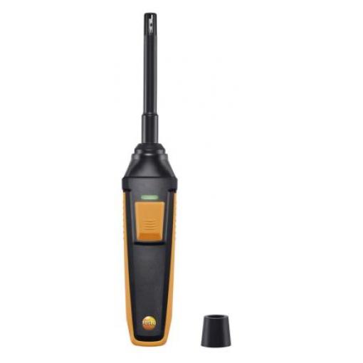 Testo Sonda Protokolování dat, Baterie, rozsah teploty: 70 °C, rozsah vlhkosti: 100 %RH, životnost baterie: 140h