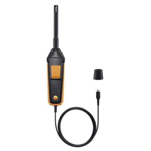 Testo Sonda Protokolování dat, Baterie, rozsah teploty: 70 °C, rozsah vlhkosti: 100 %RH, životnost baterie: 12h