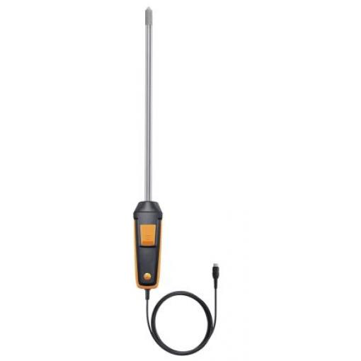Testo Sonda, rozsah teploty: 180 °C, rozsah vlhkosti: 100 %RH, životnost baterie: 12h