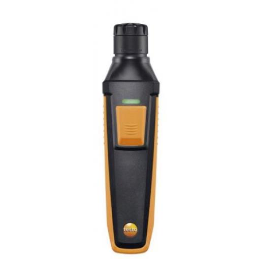 Testo Sonda CO Protokolování dat, Baterie, rozsah teploty: 50 °C, rozsah vlhkosti: 100 %RH, životnost baterie: 70h