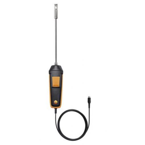 Testo Sonda Protokolování dat, Baterie, rozsah teploty: 50 °C, rozsah vlhkosti: 100 %RH, životnost baterie: 12h