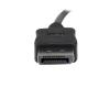 StarTech.com, A: Vnější Display Port, B: Vnější Display Port, Polyvinylchlorid DisplayPort Kabely 10 m