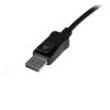 StarTech.com, A: Vnější Display Port, B: Vnější Display Port, Polyvinylchlorid DisplayPort Kabely 15 m