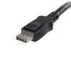 StarTech.com, A: Vnější Display Port, B: Vnější Display Port, Polyvinylchlorid DisplayPort Kabely 1 m