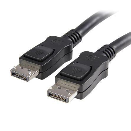 StarTech.com, A: Vnější Display Port, B: Vnější Display Port, Polyvinylchlorid DisplayPort Kabely 1 m