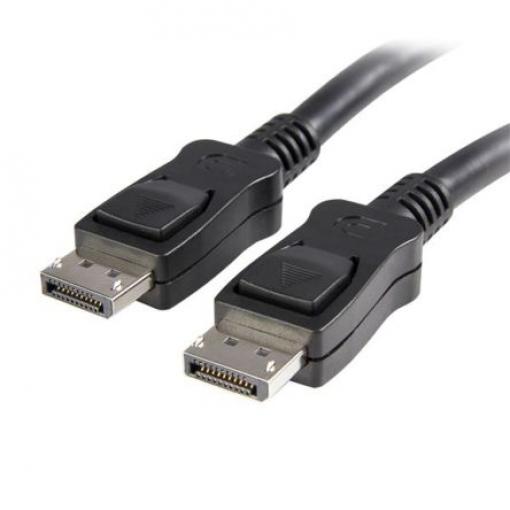 StarTech.com, A: Vnější Display Port, B: Vnější Display Port, Polyvinylchlorid DisplayPort Kabely 2 m
