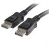 StarTech.com, A: Vnější Display Port, B: Vnější Display Port, Polyvinylchlorid DisplayPort Kabely 1.8 m