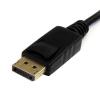 StarTech.com, A: Vnější Mini DisplayPort, B: Vnější Display Port, Polyvinylchlorid DisplayPort Kabely 1 m