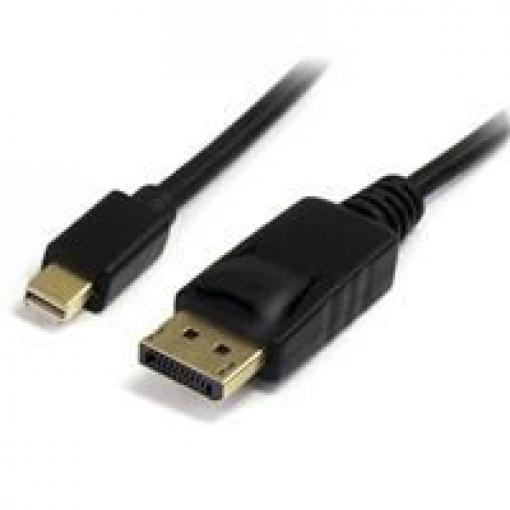 StarTech.com, A: Vnější Mini DisplayPort, B: Vnější Display Port, Polyvinylchlorid DisplayPort Kabely 1 m