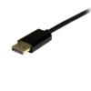 StarTech.com, A: Vnější Mini DisplayPort, B: Vnější Display Port, Polyvinylchlorid DisplayPort Kabely 3 m