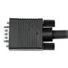 StarTech.com, A: Vnější VGA, B: Vnější VGA Kabel VGA 5 m, Černá