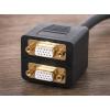 StarTech.com, A: Vnější VGA, B: Vnitřní VGA Kabel VGA 300 mm, Černá