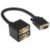 StarTech.com, A: Vnější VGA, B: Vnitřní VGA Kabel VGA 300 mm, Černá