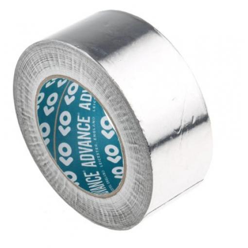Kovová páska Nevodivý Hliník 50 mm, délka: 45 m 3.8 N/cm Advance Tapes