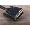 StarTech.com, A: Vnější Jednoduché propojení DVI-D, B: Vnější DVI-D 2 m Kabel DVI, Černá, Polyvinylchlorid