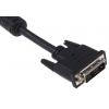 StarTech.com, A: Vnější Jednoduché propojení DVI-D, B: Vnější DVI-D 2 m Kabel DVI, Černá, Polyvinylchlorid