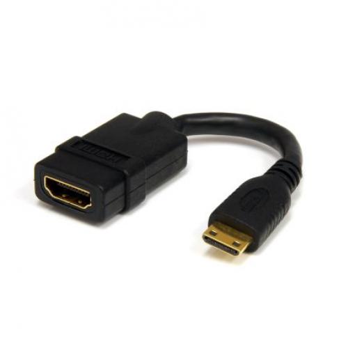 StarTech.com HDMI 1.4 12.7 cm, A: Vnitřní HDMI, B: Vnější Mini HDMI