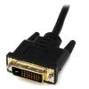 StarTech.com HDMI 1.4 20 cm, A: Vnitřní Duální propojení DVI-D, B: Vnější DVI-D