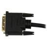 StarTech.com HDMI 1.4 20 cm, A: Vnitřní Duální propojení DVI-D, B: Vnější DVI-D
